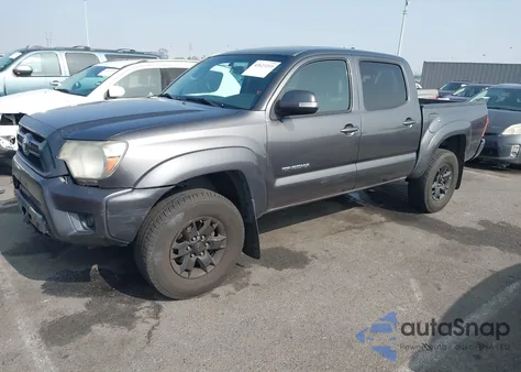 2014 Toyota Tacoma Prerunner from USA, damaged, VIN 5TFJX4GN3EX029791
